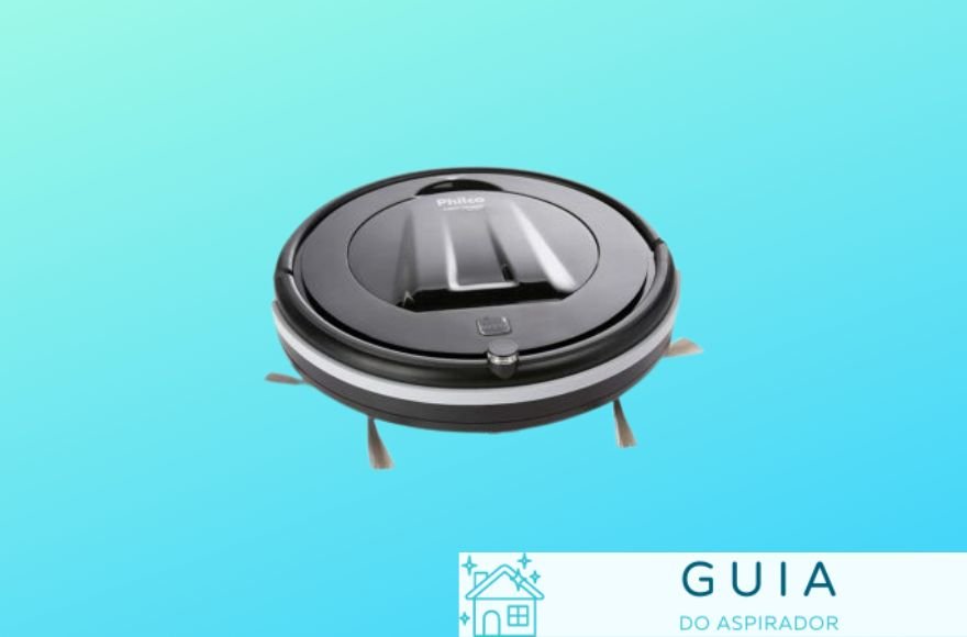 Aspirador Robô, PHILCO, PAS08C