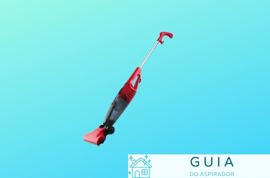 Aspirador Pó Philco Ph Rapid 1100 Pas02 Turbo Vermelho