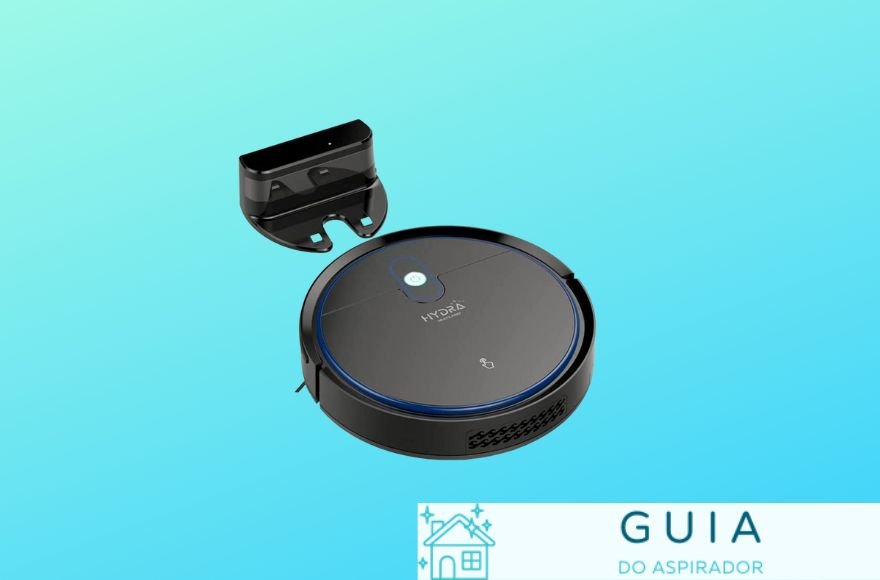 Aspirador Robô Acqua Solution 3 em 1: HO243 Multilaser