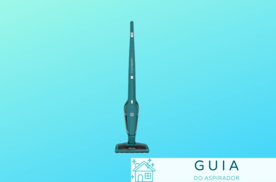 Aspirador Vertical, ERG22, 2 em 1, Verde, Bivolt, Electrolux