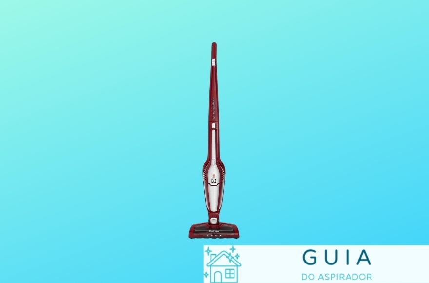 Aspirador de Pó Electrolux ERG23 Vermelho 2 em 1 Ergorapido - Bivolt