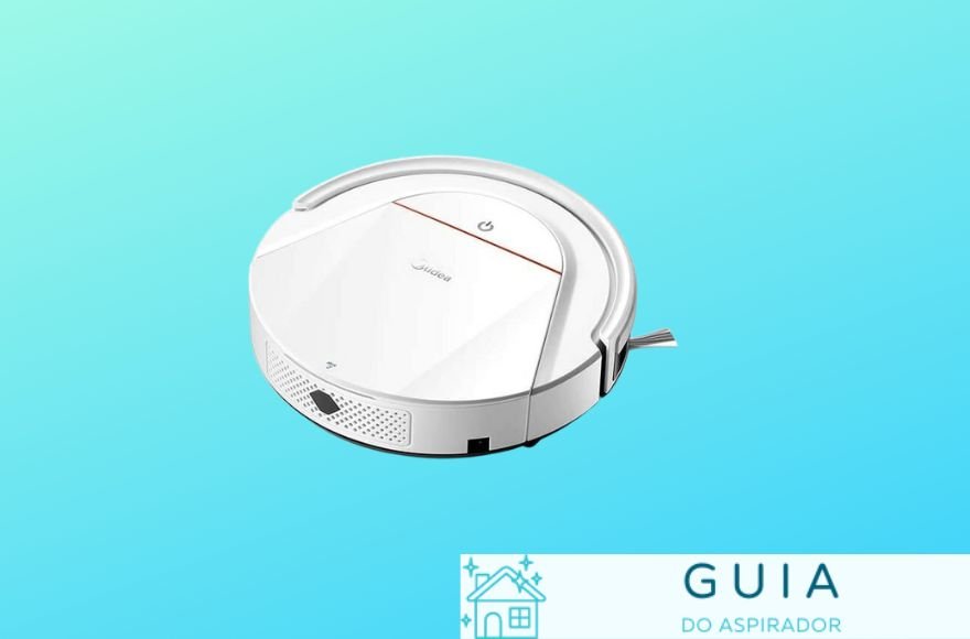 Aspirador de Pó Robô, Branco, Bivolt, Midea