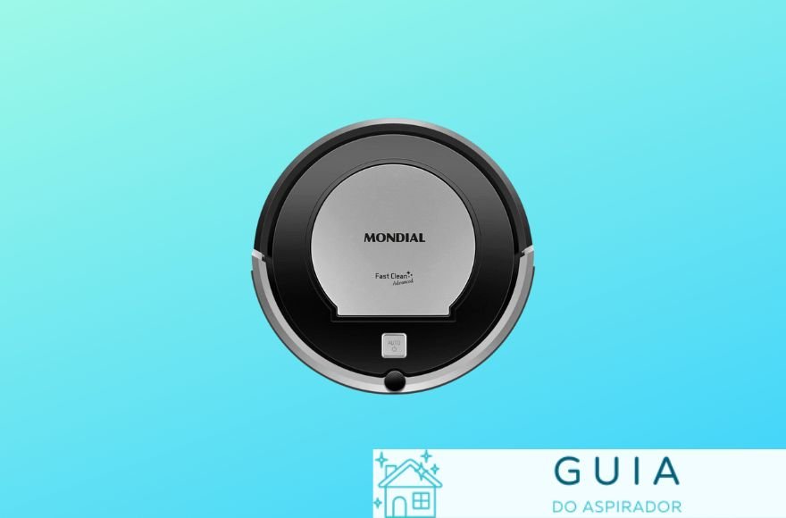 Aspirador de Pó Robô Mondial, Fast Clean Advanced - RB-04
