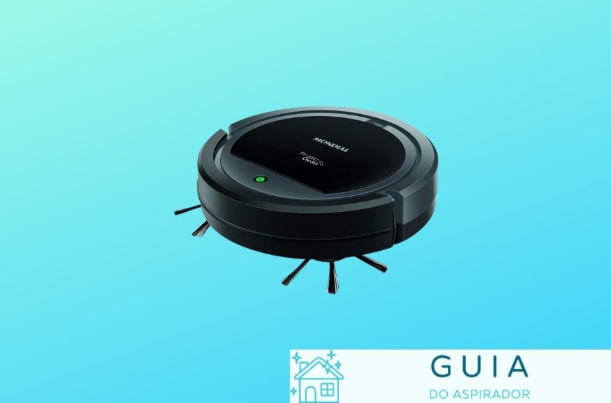 Aspirador de Pó Robô Mondial, Pratic Clean, 30W- RB-11