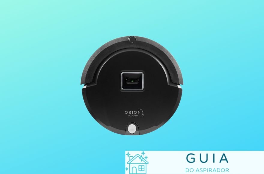 Aspirador de Pó Robô Orion Multilaser - HO042