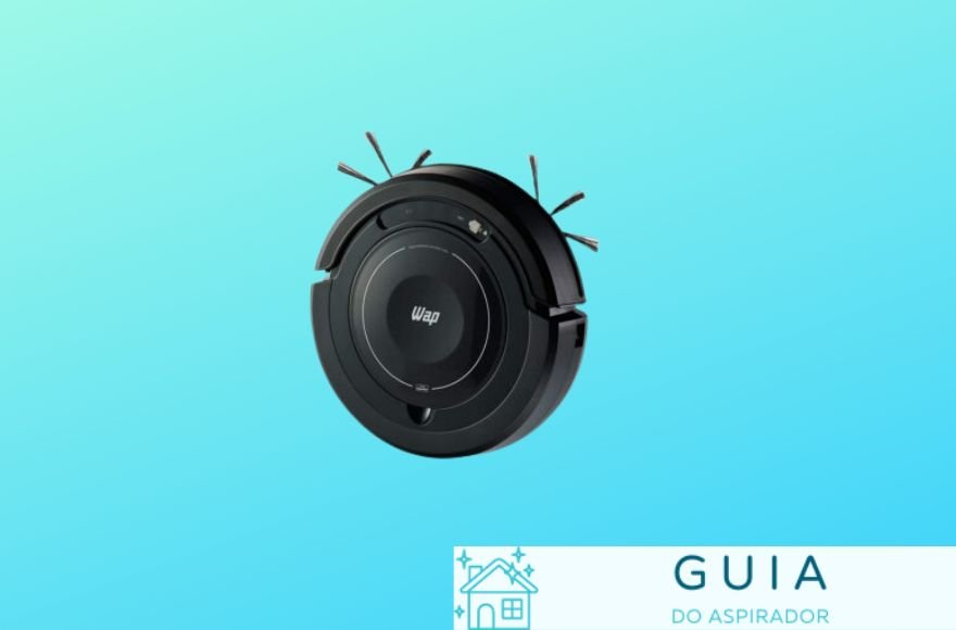 Aspirador de Pó Robô WAP ROBOT W100(2)