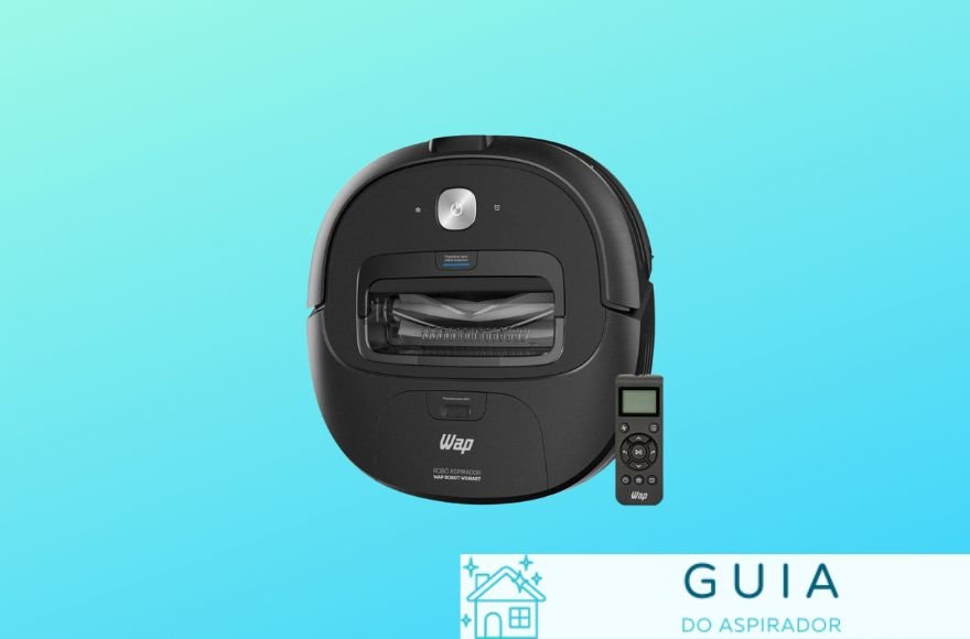 Aspirador de Pó Robô WAP ROBOT WSMART