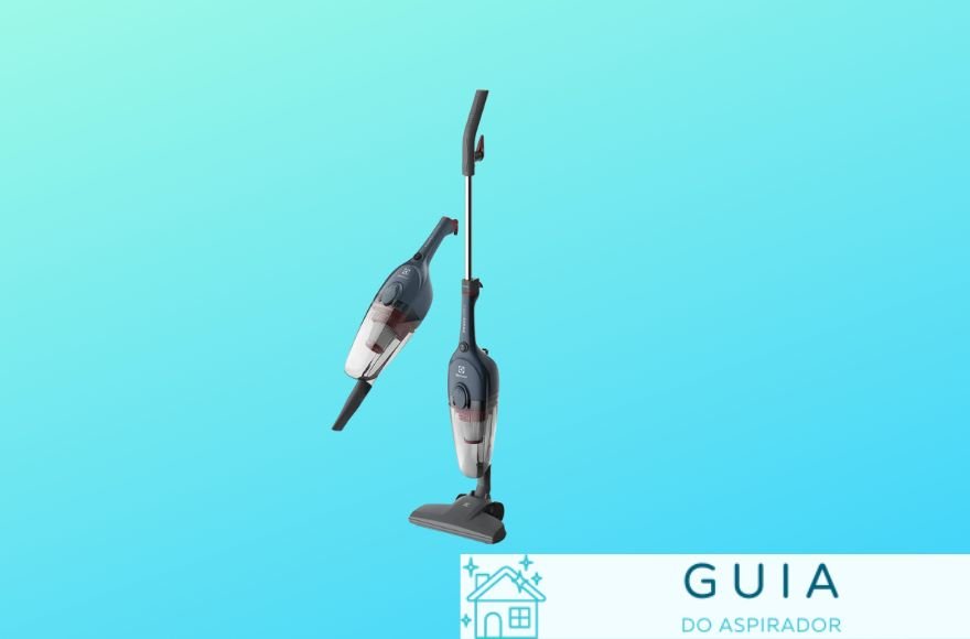 Aspirador de Pó Vertical 1000W PowerSpeed Electrolux 2 em 1 (STK13A)