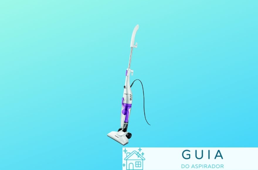 Aspirador de Pó Vertical 220V, Branco/Lilás, Mondial – AP-34