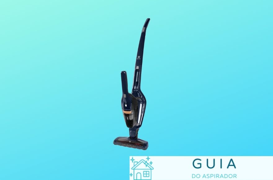 Aspirador de Pó Vertical Electrolux Ergorapido 2 em 1 Space Steal Luz LED (ERG28)