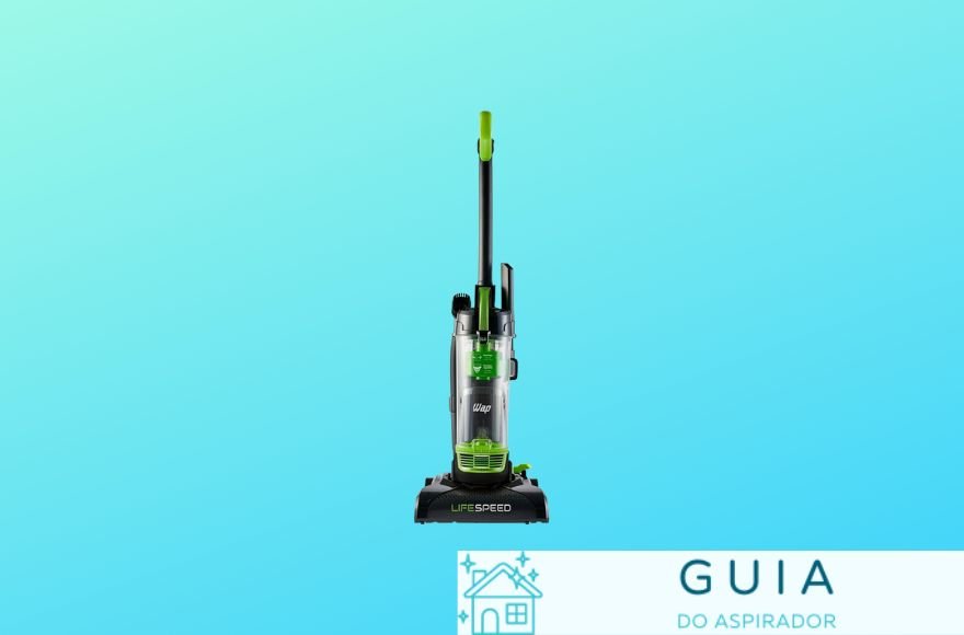 Aspirador de Pó Vertical com Mangueira Flexível 2000W WAP LIFE SPEED