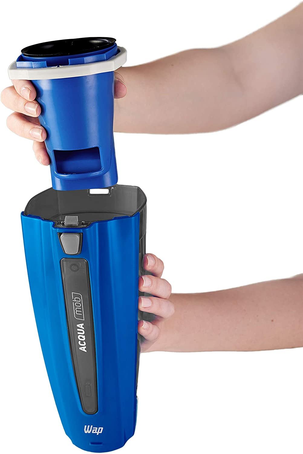 Aspirador de Pó e Água Vertical Sem Fio WAP ACQUA MOB