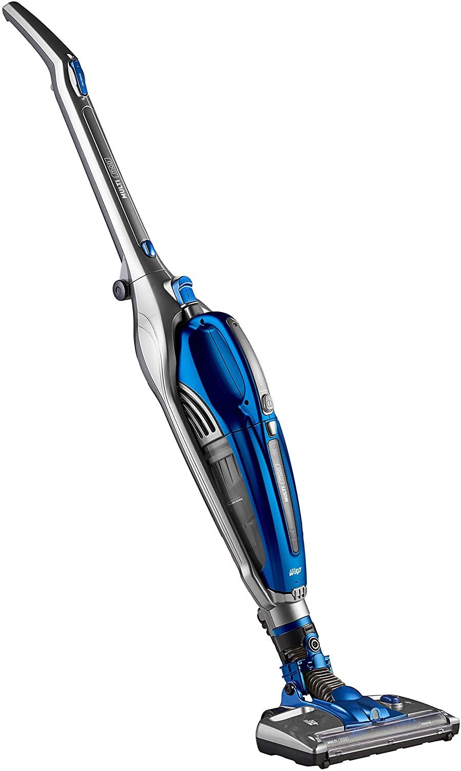 Aspirador de Pó e Água Vertical Sem Fio WAP ACQUA MOB 2 em 1 Portátil