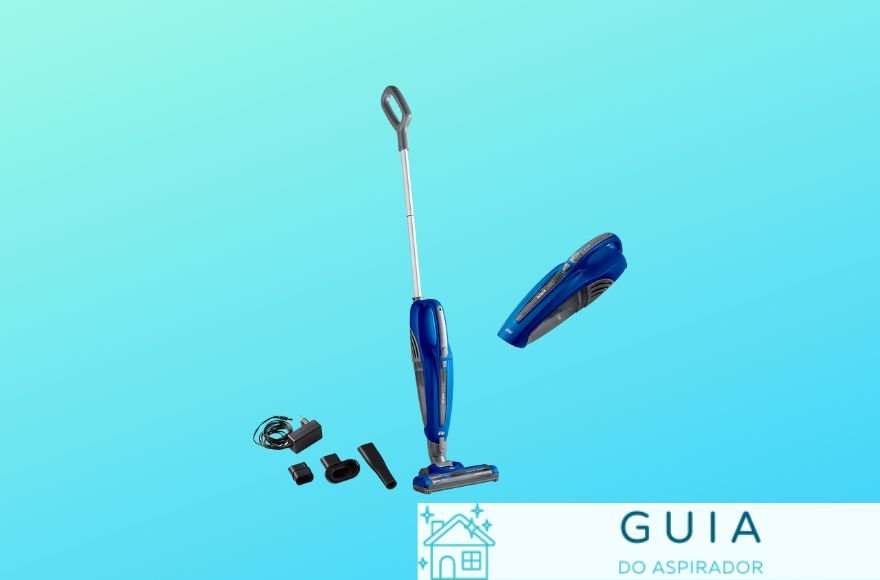 Aspirador de Pó e Água Vertical Sem Fio WAP ACQUA MOB