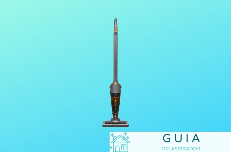 Aspirador de pó 18V ComfortClean Midea Sem Fio, Vertical e Portátil, Bateria até 40 min (VSA15B)