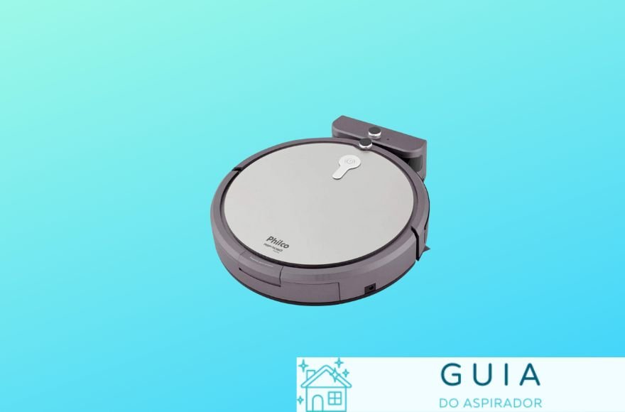 Aspirador robô PAS09C MOP, Philco