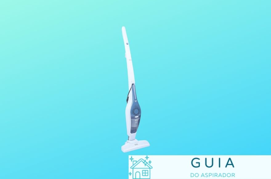 BLACK+DECKER Aspirador Vertical e Portátil com Função Mop Branco 110V AVM1200