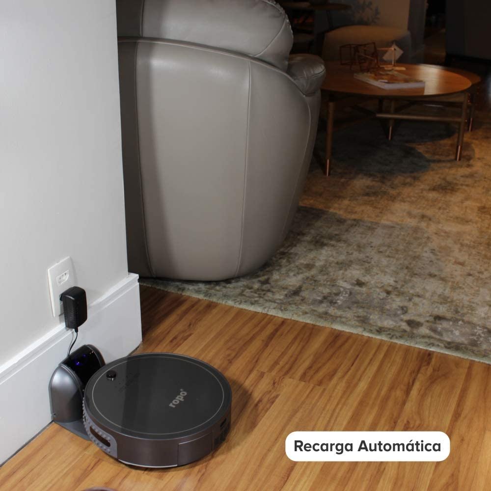 Recarga automatica robo aspirador ropo