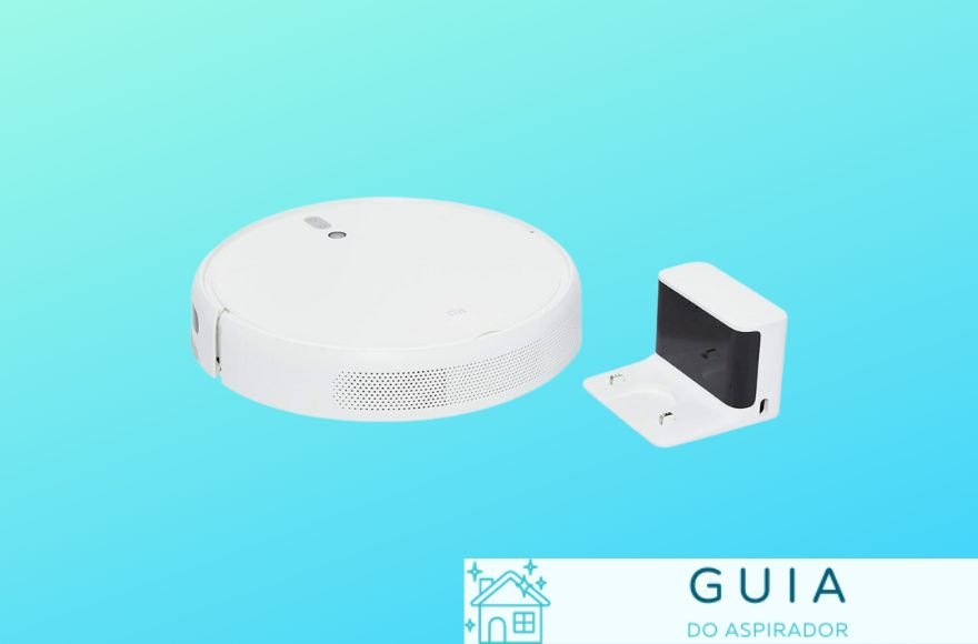 Robô Aspirador Inteligente MI ROBOT VACUUM MOP Branco XIAOMI
