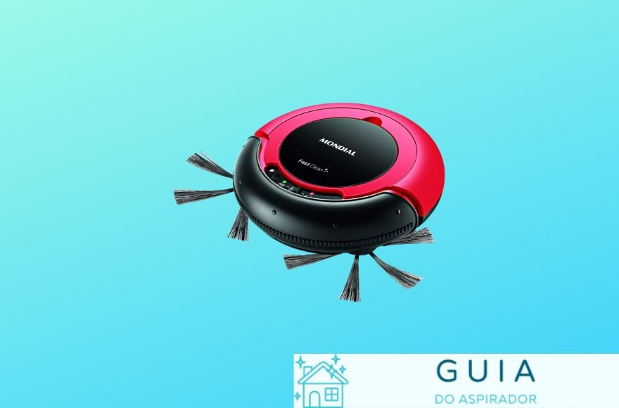 Robô Aspirador de Pó Fast Clean Bivolt, Mondial - RB-01