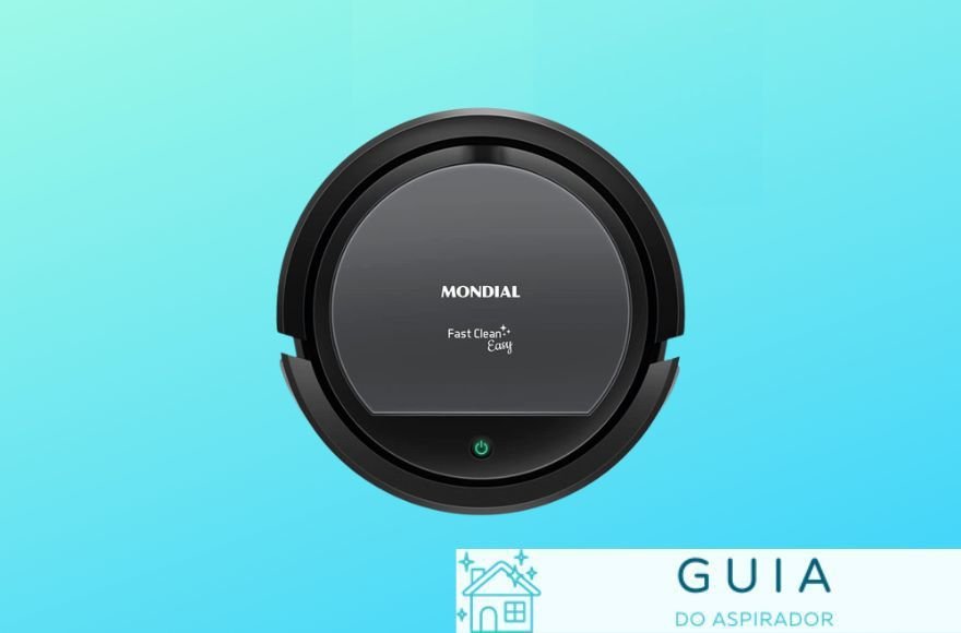 Robô Aspirador de Pó Fast Clean Easy Mondial RB-08