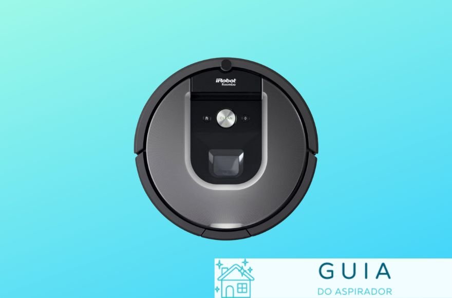 Robô Aspirador de Pó Inteligente Bivolt Roomba® 960 iRobot