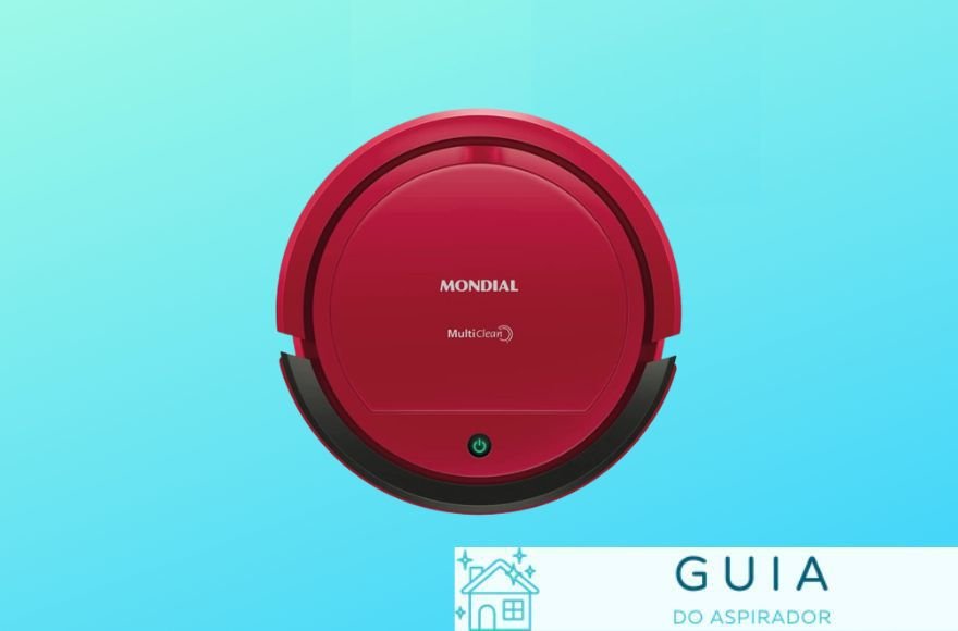 Robô Aspirador de Pó Mondial RB-09