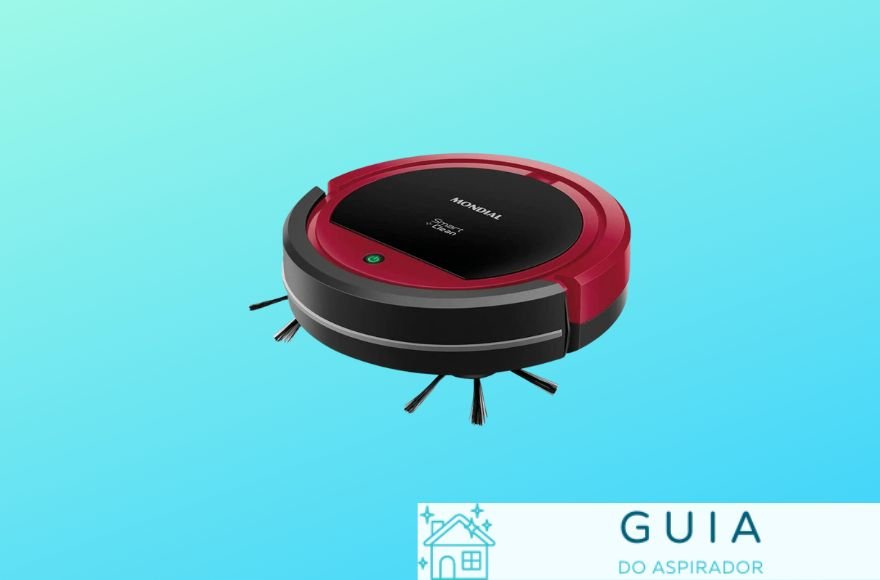 Robô Aspirador de Pó Smart Clean RB-07