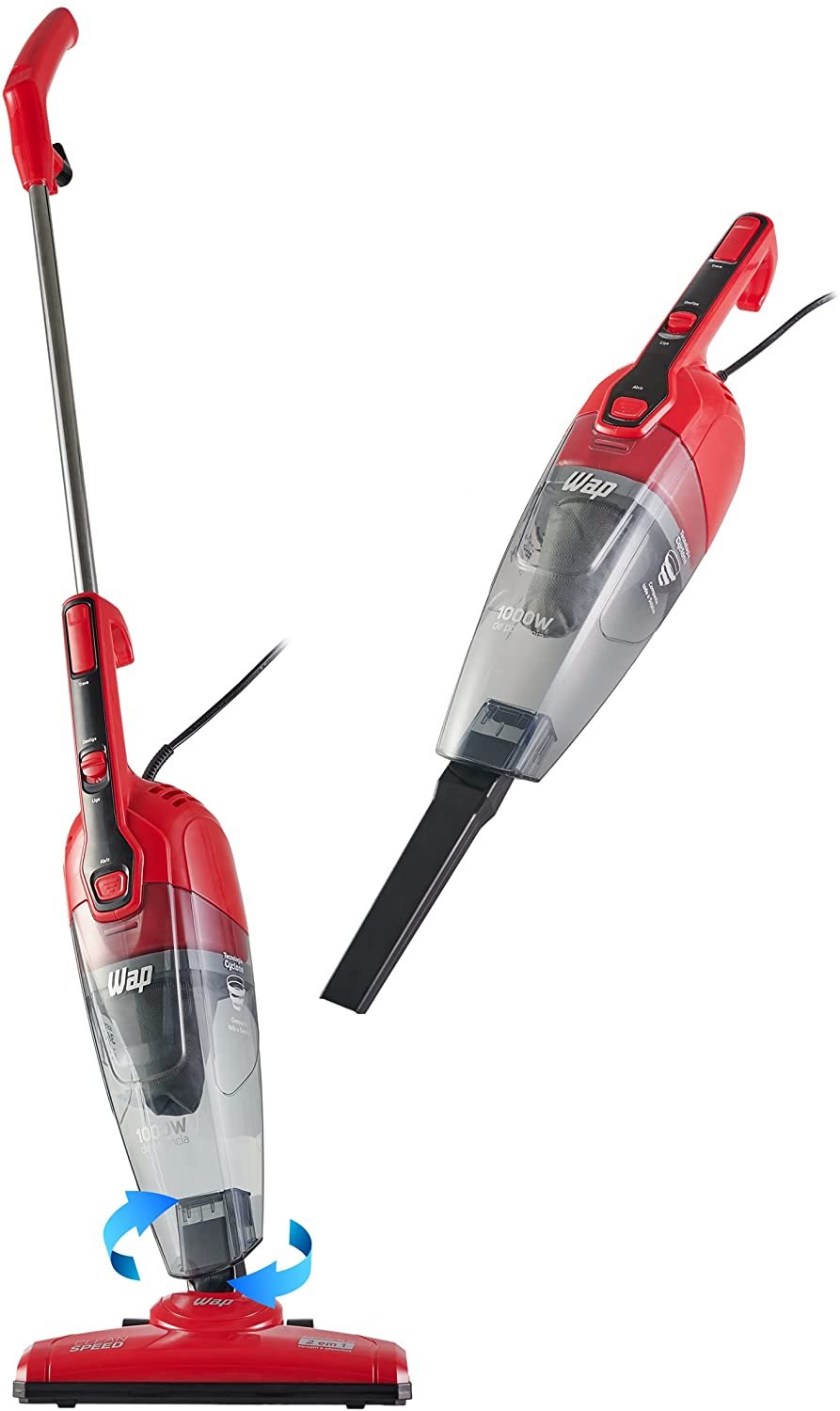 aspirador de pó vertical wap