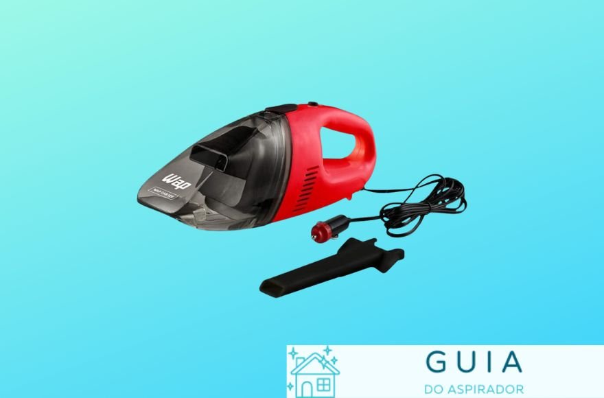 Aspirador de Pó Portátil para Carros 500ml 60W WAP CAR 12V