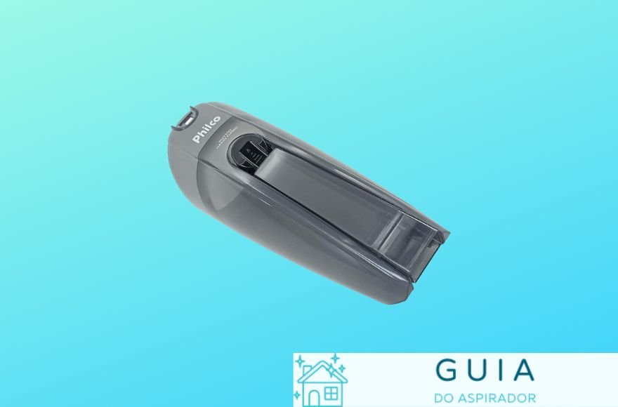 Aspirador de pó PH1100 Rapid TurboPAS02C, PHILCO