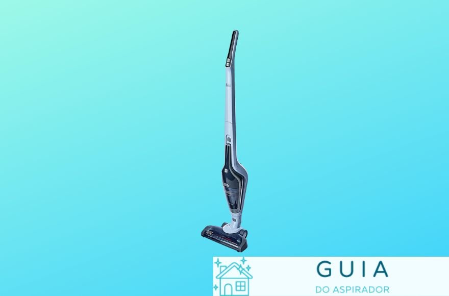 BLACK+DECKER Aspirador Portátil Vertical a Bateria Branco 110V AV100