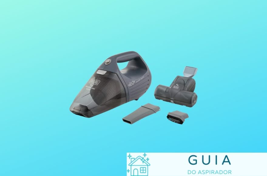 BLACK+DECKER Aspirador de Pó Elétrico Portátil