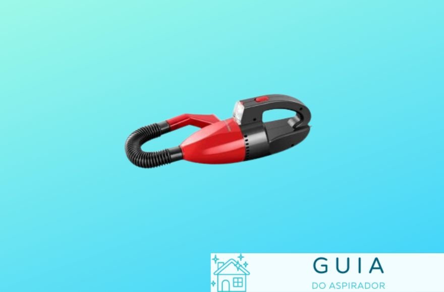 Multilaser Aspirador De Pó Automotivo 1500Pa 12V 60W - Au607