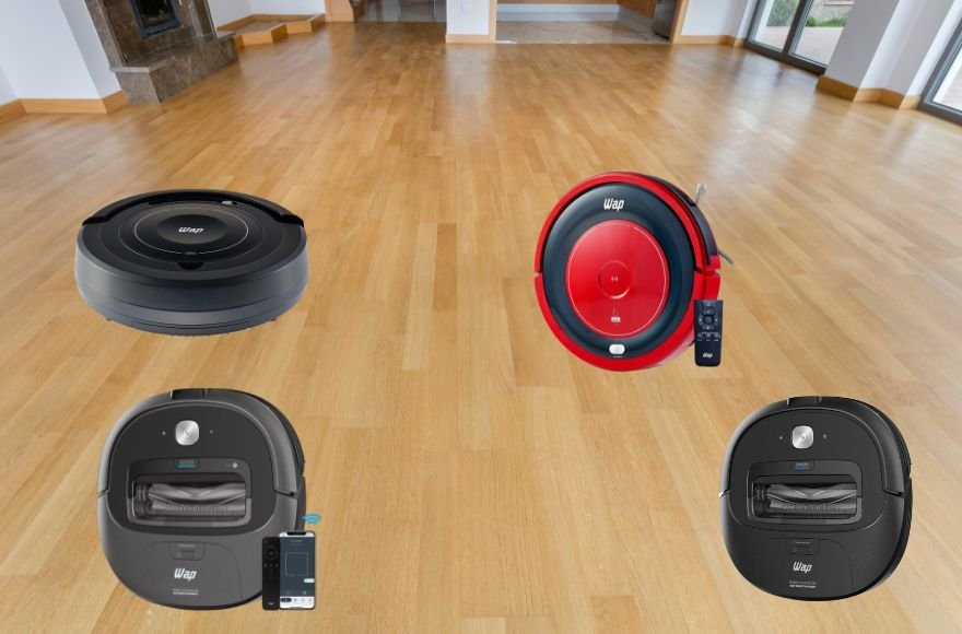 aspiradores robô Wap