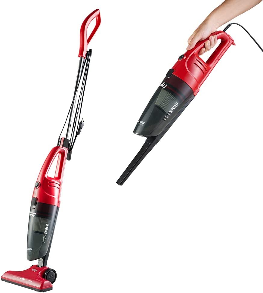 Aspirador De Pó Vertical 2 Em 1 Compacto Wap High Speed