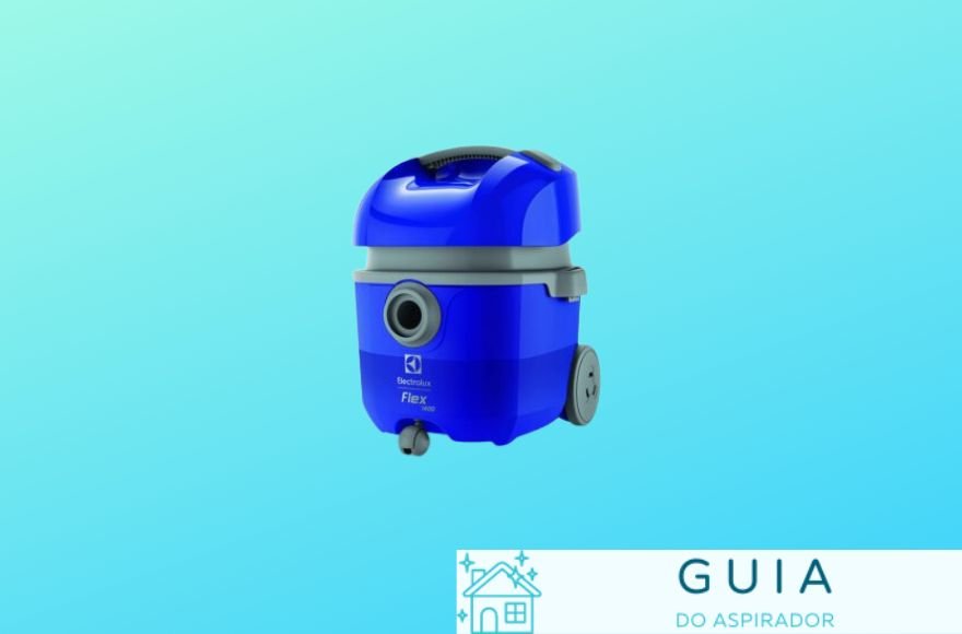 Aspirador Água e Pó, FLEX, 14L, Azul, 220v, Electrolux