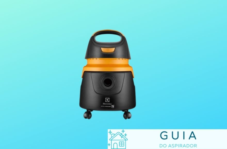 Aspirador de Água e Pó, AQP20, Preto e Amarelo, 220v, Electrolux