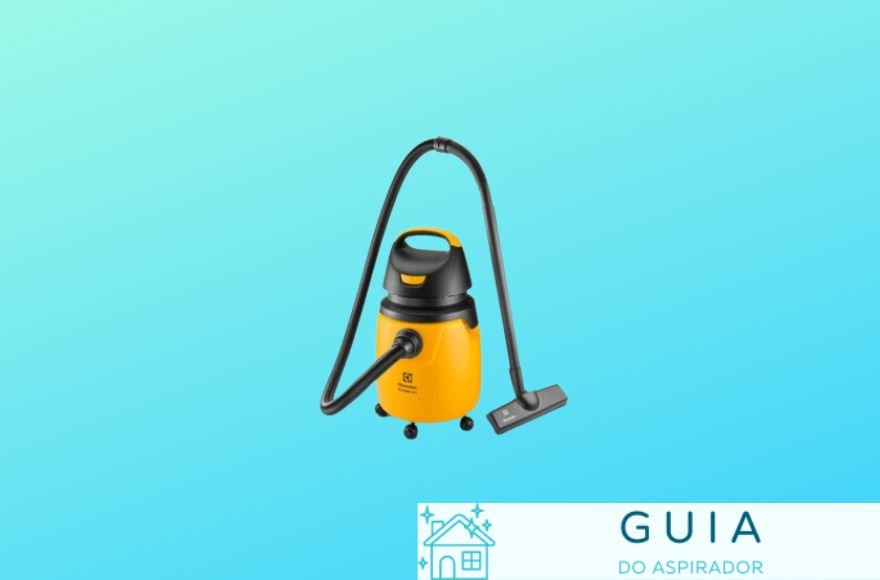 Aspirador de Água e Pó, GT30N, Amarelo e Preto, 220v, Electrolux