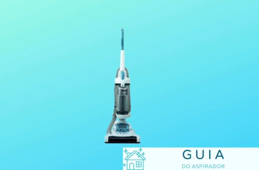 Aspirador de Pó, Upright, 2000w, Branco, 110v, Philco