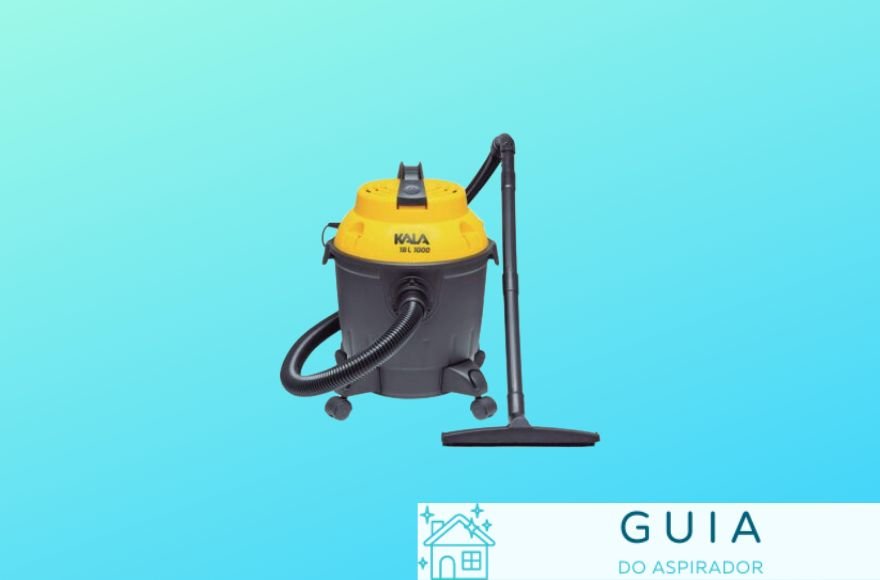 Aspirador de Pó e Água, 18L, 1000w, 110v, Kala