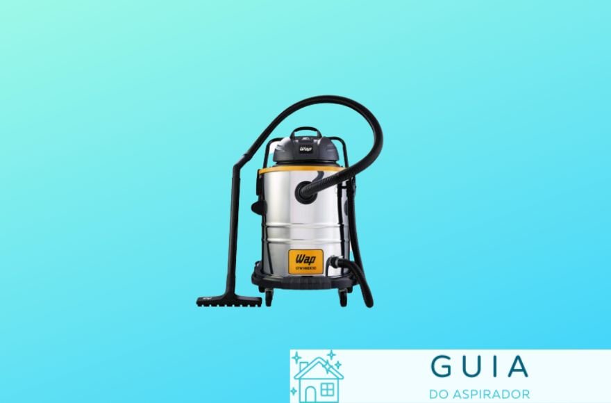 Aspirador de Pó e Água Profissional WAP GTW INOX 50 1600W