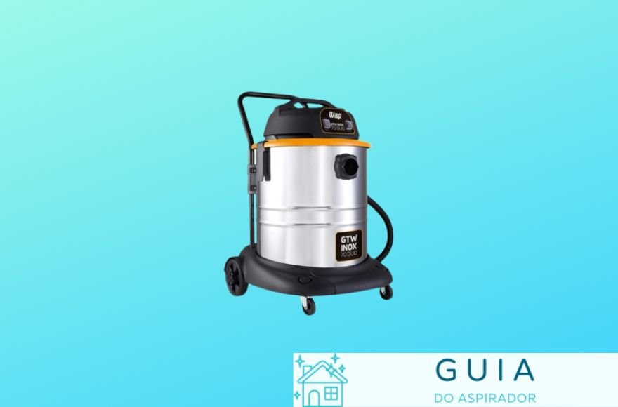 Aspirador de Pó e Água Profissional WAP GTW INOX 70 DUO 2800W