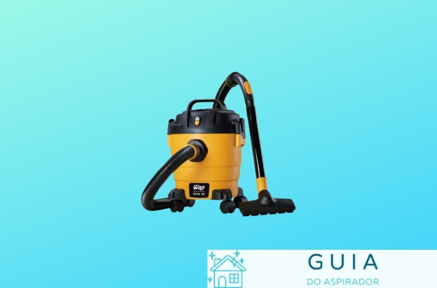 Aspirador de Pó e Água WAP GTW 10 1400W 140mbar