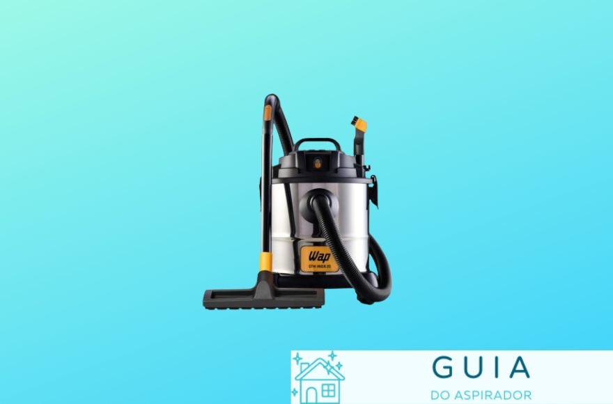 Aspirador de Pó e Água WAP GTW INOX 20 1600W