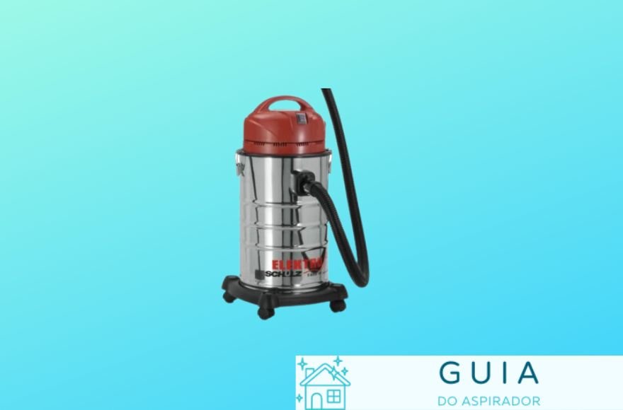 Aspirador de Pó e água Elektro de 20 Litros 1400W 220V-SCHULZ-ELEKTRO 1400W