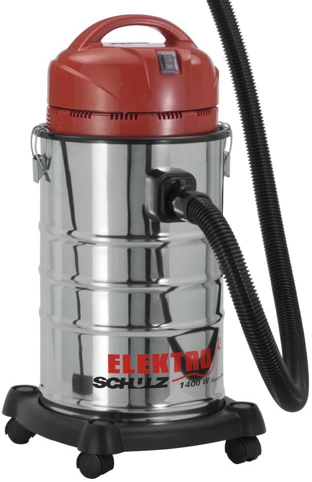 aspirador de pó e agua 1400w