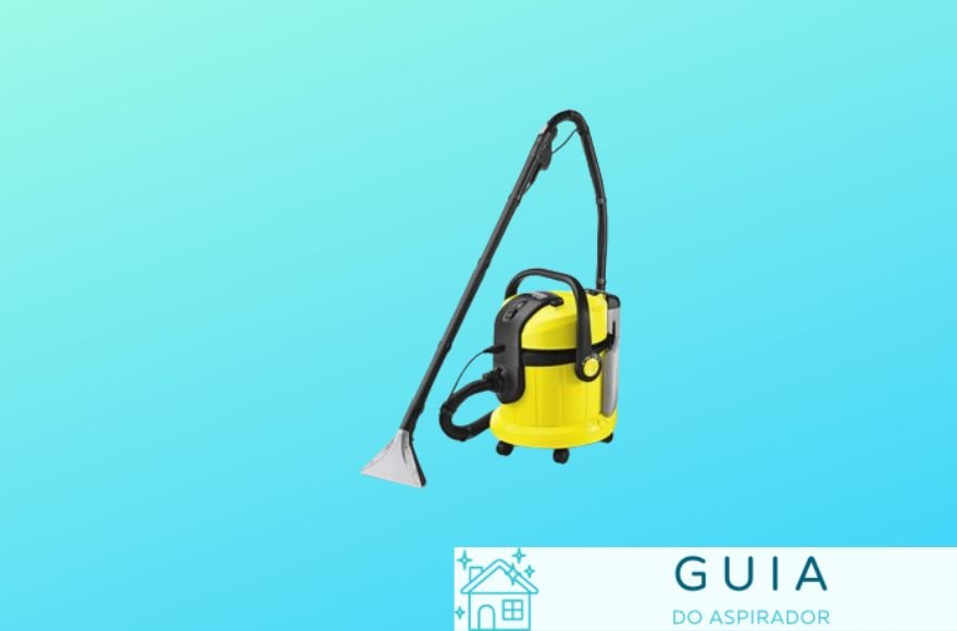 Extrator 127V, 60Hz, Karcher, SE4001, Amarela