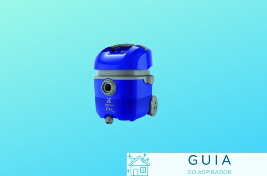 Aspirador Agua e Pó, FLEXN, 14L, Azul, 110v, Electrolux