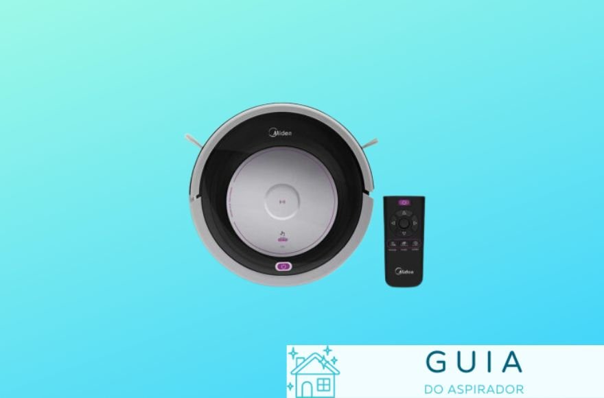 Aspirador de Pó Robô Smart -  Midea VRA81B